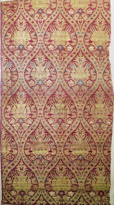Textile design, 16th-17th century by Turkish School